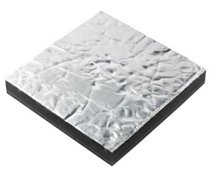 VETUS Geluidsisolatie, Prometech single, Aluminium