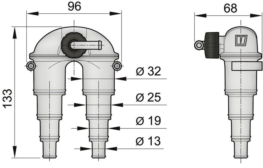VETUS Beluchter
