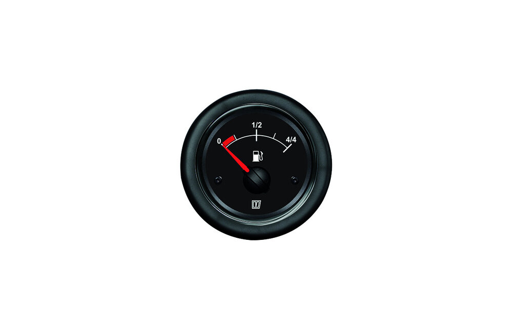 VETUS Brandstofmeter - Brandstof niveau 12/24 V