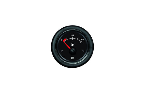 VETUS Brandstofmeter - Brandstof niveau 12/24 V