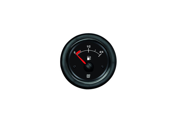 VETUS Brandstofmeter - Brandstof niveau 12/24 V
