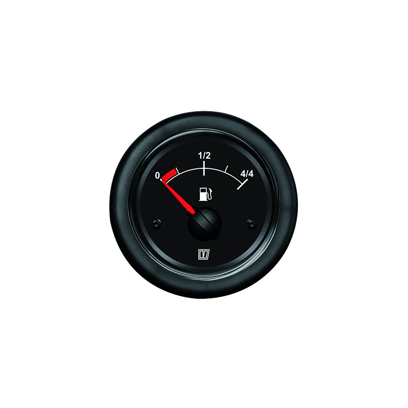 VETUS Brandstofmeter - Brandstof niveau 12/24 V