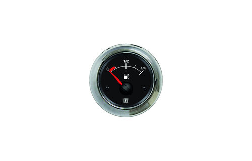 VETUS Brandstofmeter - Brandstof niveau 12/24 V