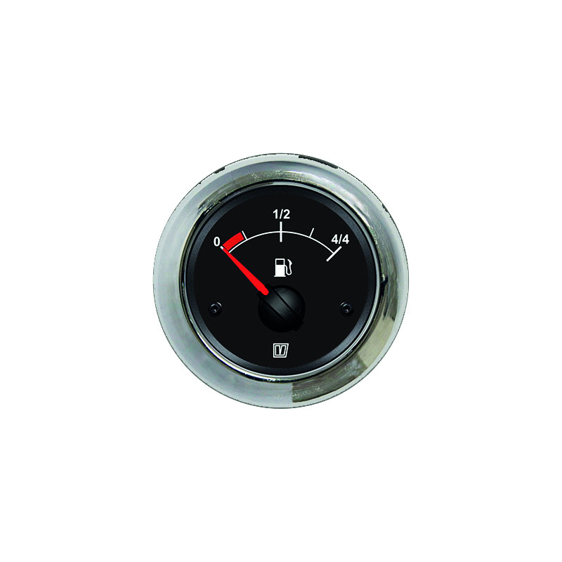 VETUS Brandstofmeter - Brandstof niveau 12/24 V
