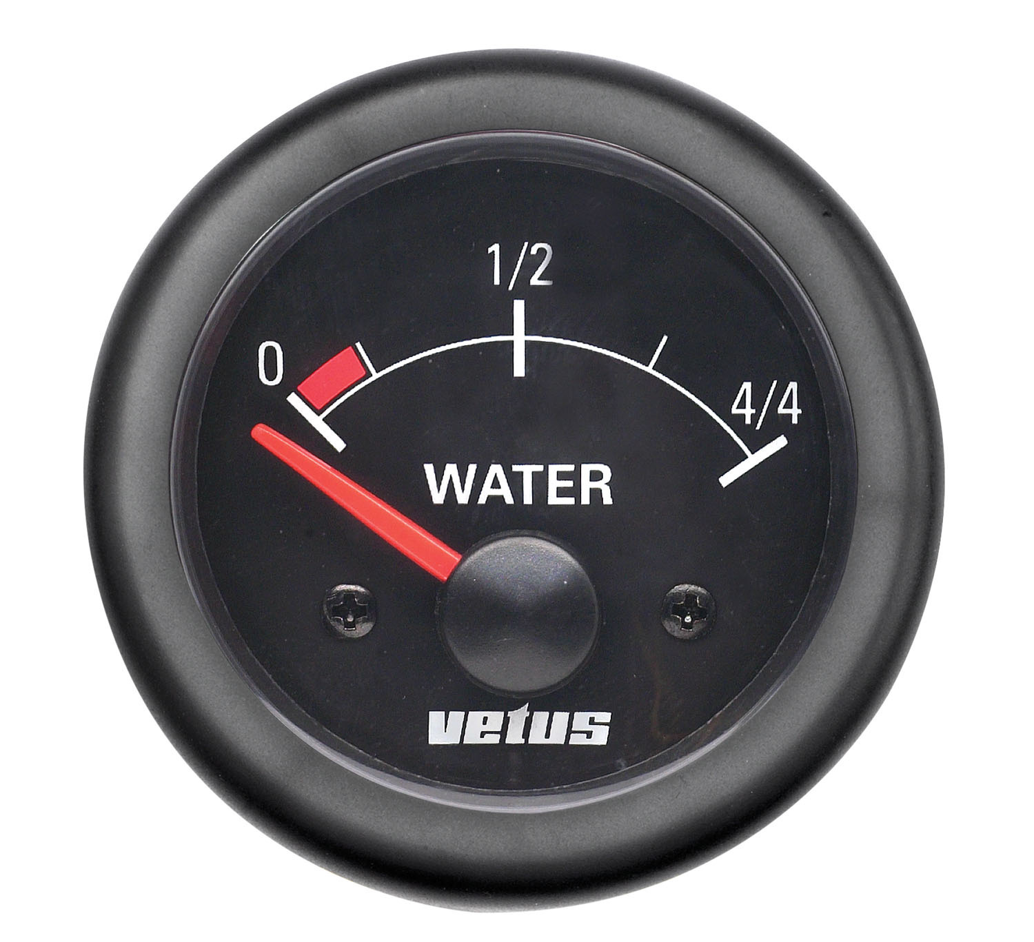 VETUS Waterniveaumeter, gatmaat 52 mm
