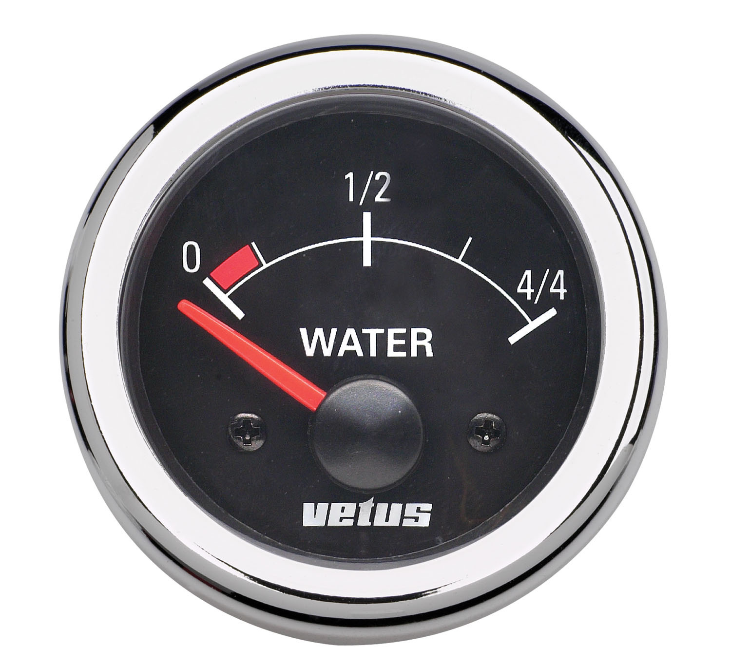 VETUS Waterniveaumeter, gatmaat 52 mm