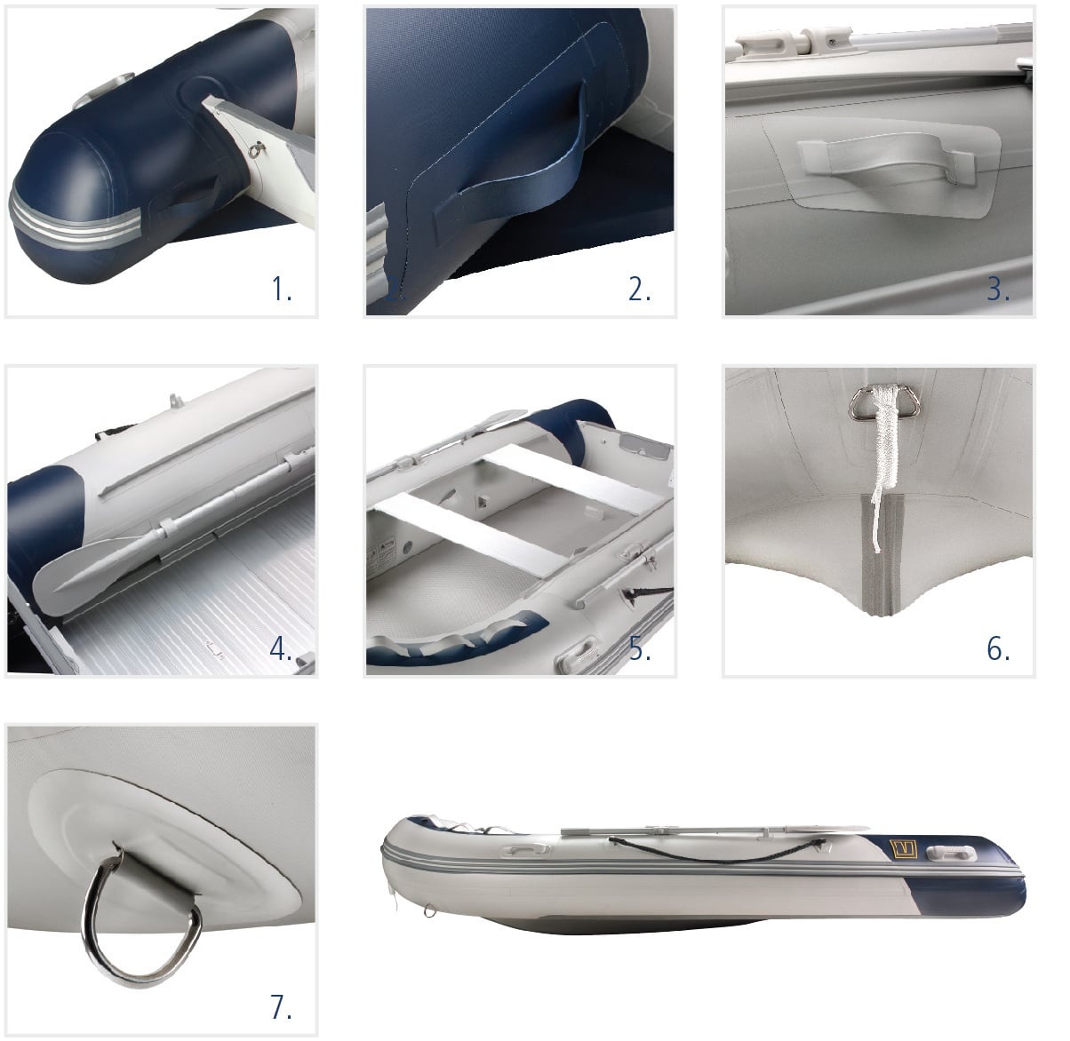 VETUS Boot Explorer