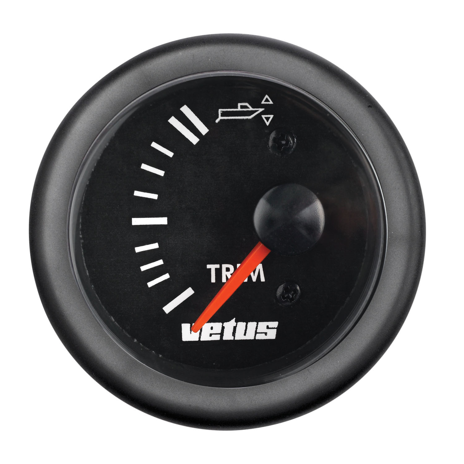 VETUS Trimmeter voor Z-drive, zwart, 12 Volt, gatmaat 52mm