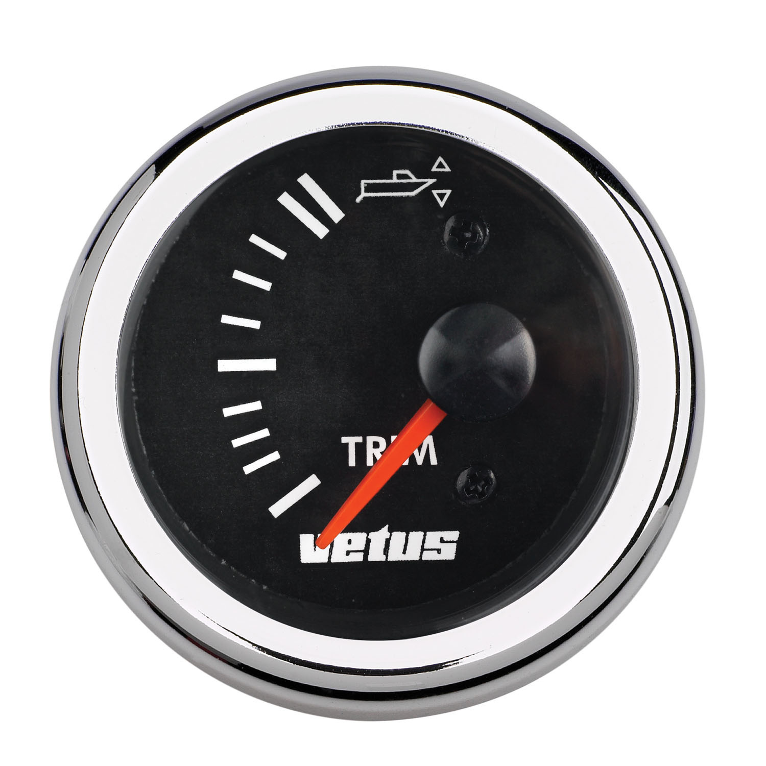 VETUS Trimmeter voor Z-drive, zwart, 12 Volt, gatmaat 52mm