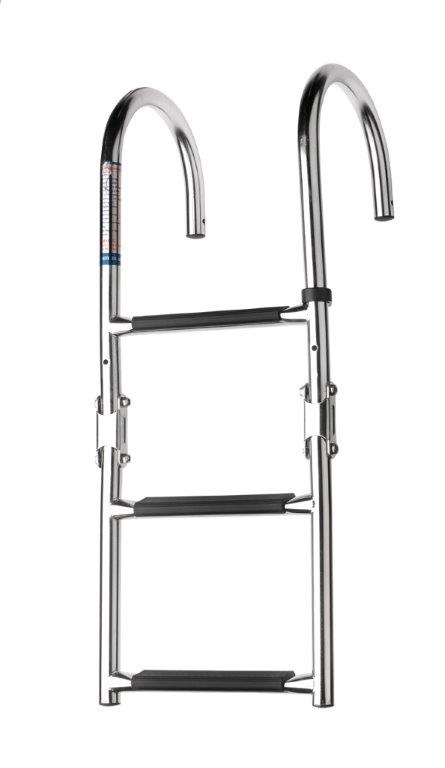 VETUS Opvouwbare ladder voor dek montage