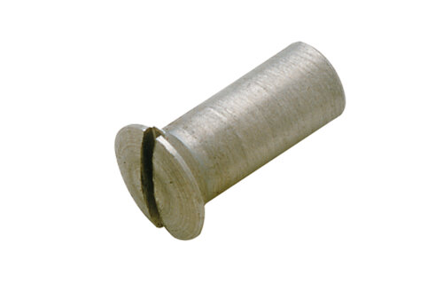 VETUS Inschroefhuls met schroefdraad M4, RVS, pak van 50 stuks
