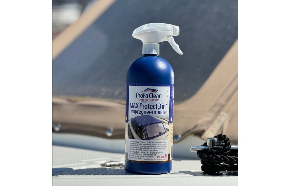 ProfaClean MAX Protect 3 in 1 impregneermiddel + trigger