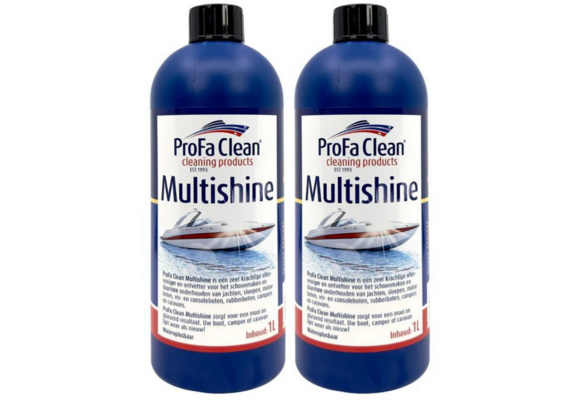 ProfaClean Multishine voor boten en jachten