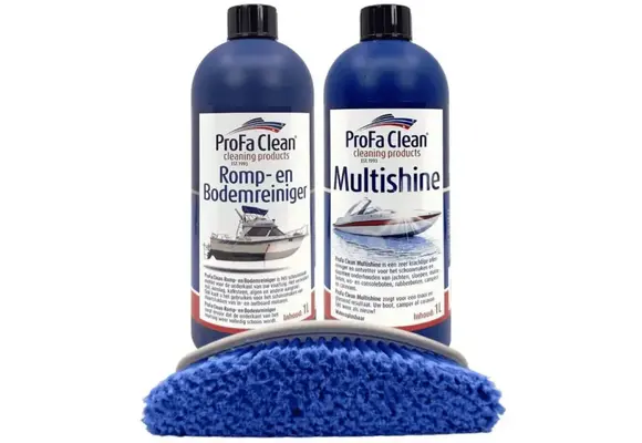Profa Clean Startpakket - Boot & Jacht