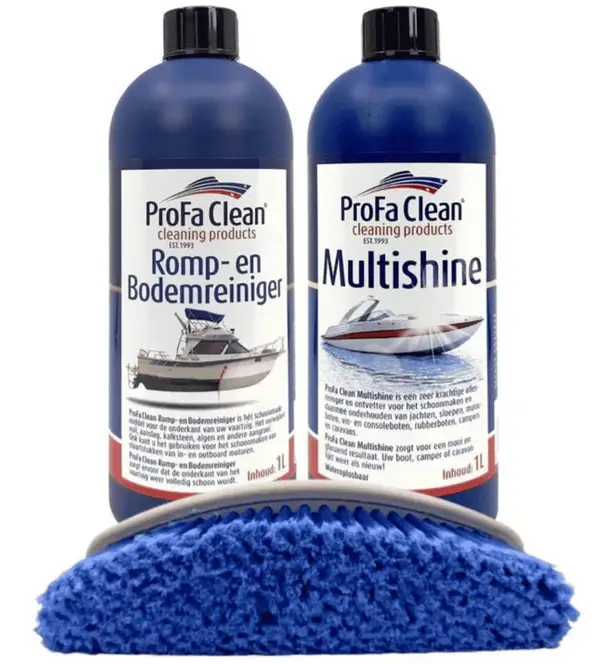 Profaclean Startpakket - Boot & Jacht