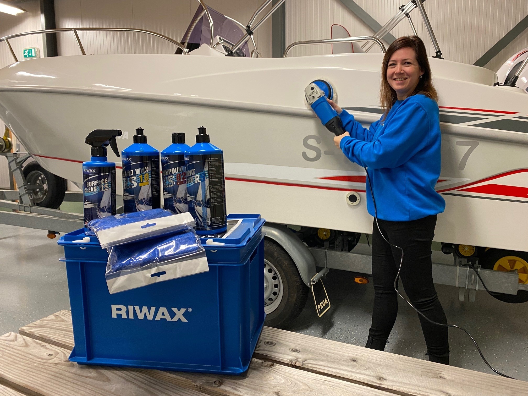 Riwax stappenplan