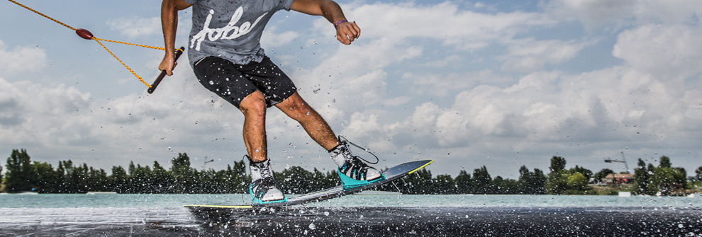 Wakeboarden