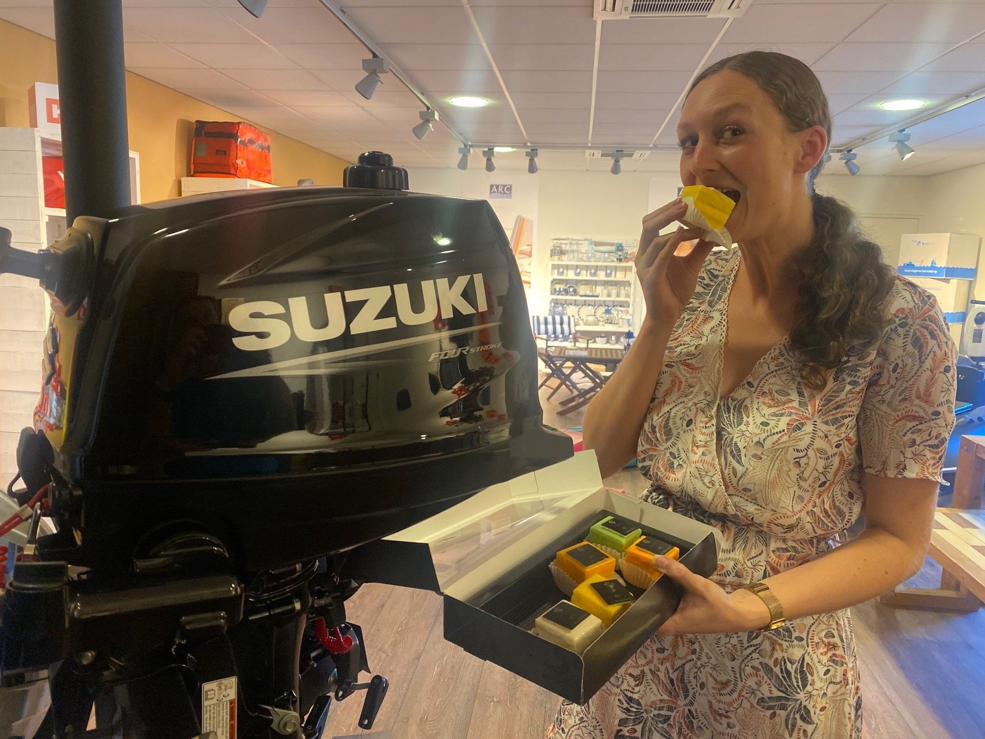 Suzuki Buitenboormotoren bijna 15 jaar marktleider