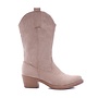Cowboystiefel Taupe Nude