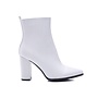 Stiefelette Weiß Croc