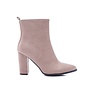 Stiefelette Taupe Nude