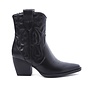 Cowboystiefel Short Star Schwarz
