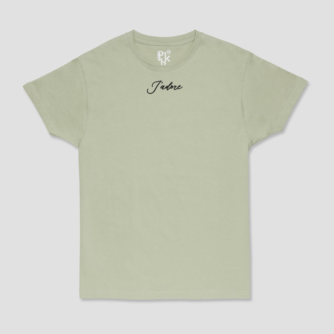 T-Shirt J'adore Velvet Pistache Green