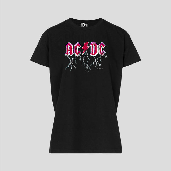 T-Shirt ACDC Zwart