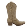 Cowboystiefel Taupe Khaki