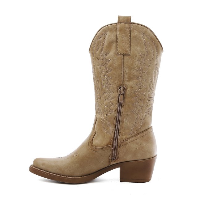 Cowboylaarzen Kaki