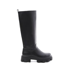 Chelsea boots Hoog Zwart