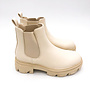 Chelsea-Stiefel Beige