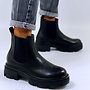 Chelsea-Stiefel Schwarz