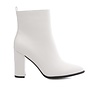 Stiefelette Weiß