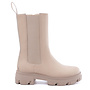 Chelsea-Stiefel Beige