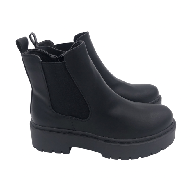 Chelsea boots Zwart