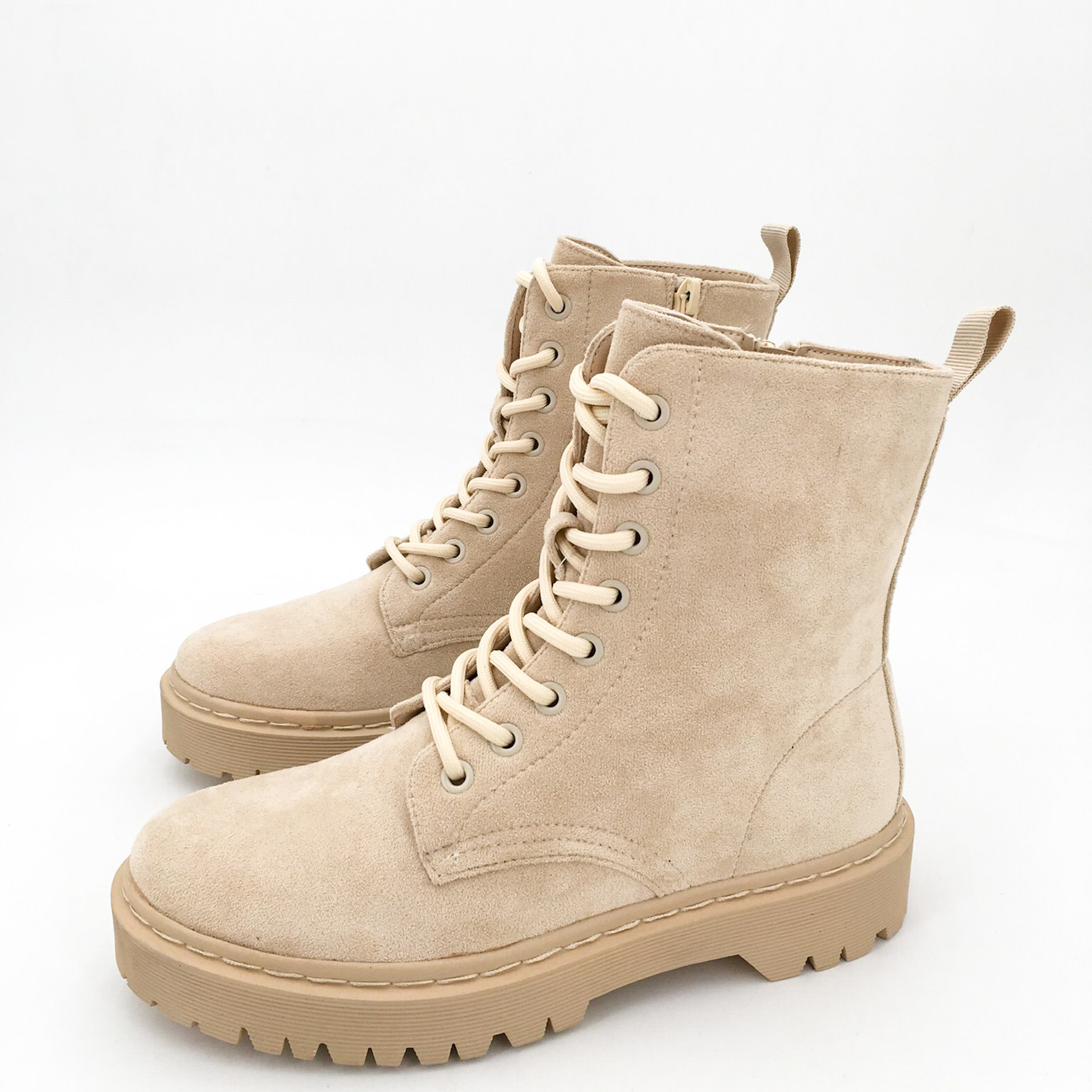 Veterboots Suède Beige - Smile Favorites