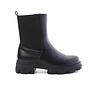 Chelsea Boots Schwarzes Plateau