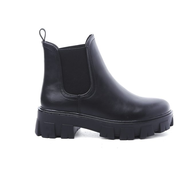 Chelsea boots Zwart