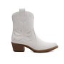 Cowboystiefel Weiß kurz