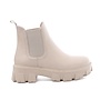 Chelsea-Stiefel Beige