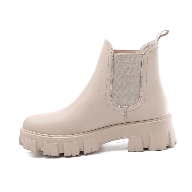 Chelsea boots Beige