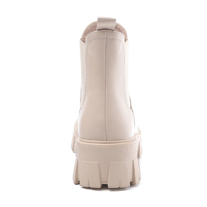 Chelsea boots Beige