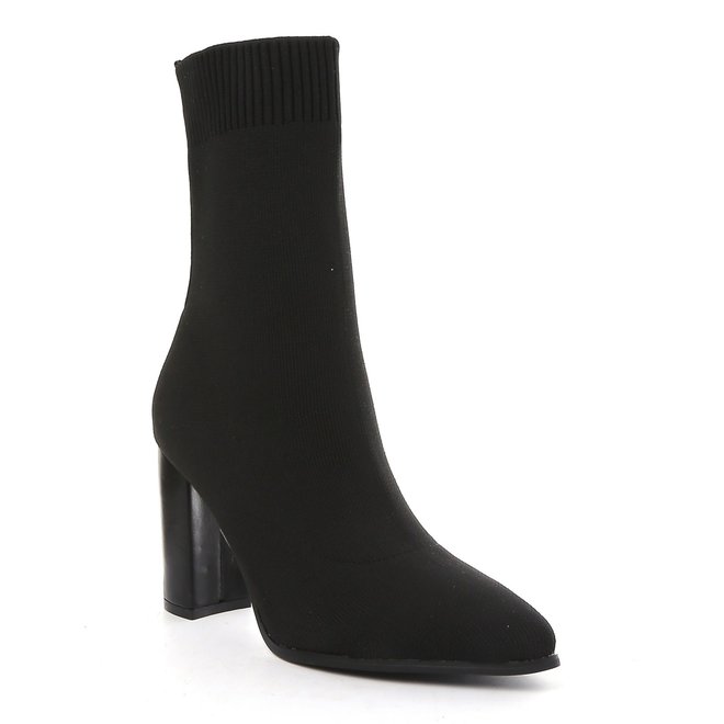 Sock heels Zwart