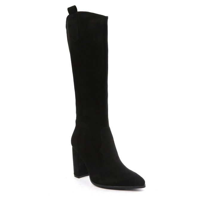 Stiefel Suedine Schwarz