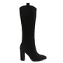 Stiefel Suedine Schwarz