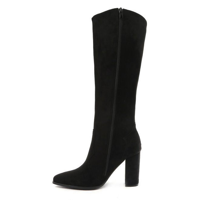 Stiefel Suedine Schwarz
