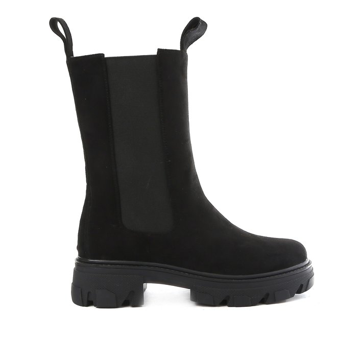 Chelsea Boots  Zwart Lip