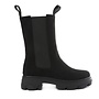 Chelsea Boots Schwarz Lippe