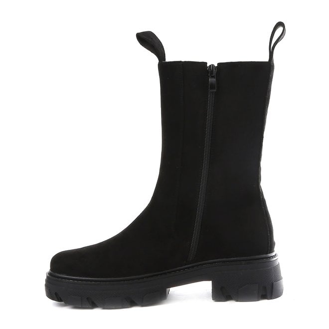 Chelsea Boots Zwart Lip